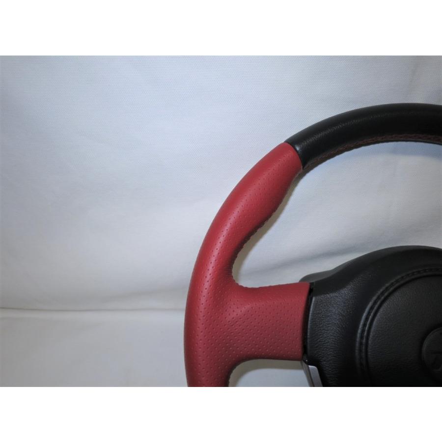 ステアリング レッド 35cm未使用 USDM JDM シビック ZN8 ZN6 TOYOTA > 86 (ZN6:前期) | REAL