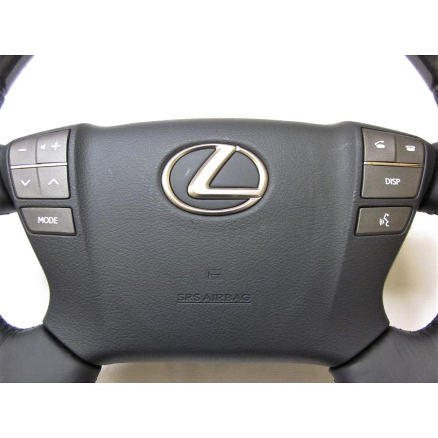 黒木! パドル! LX570 LX 純正 ウッド ステアリング ヒーター エア