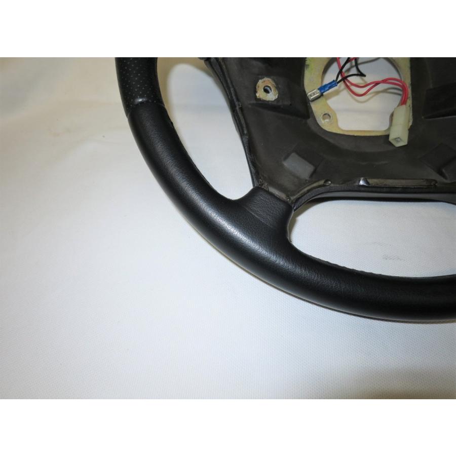 フェラーリ F355 純正 革 ステアリング ハンドル 管理番号（W-2952