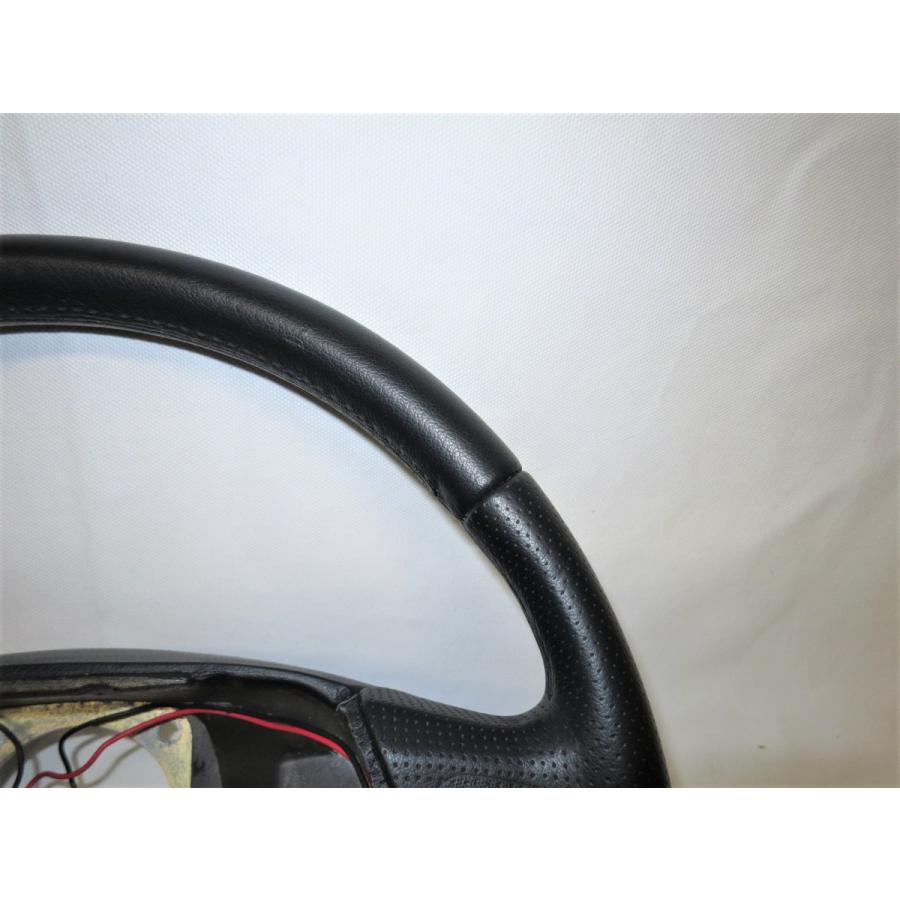 フェラーリ F355 純正 革 ステアリング ハンドル 管理番号（W-2952