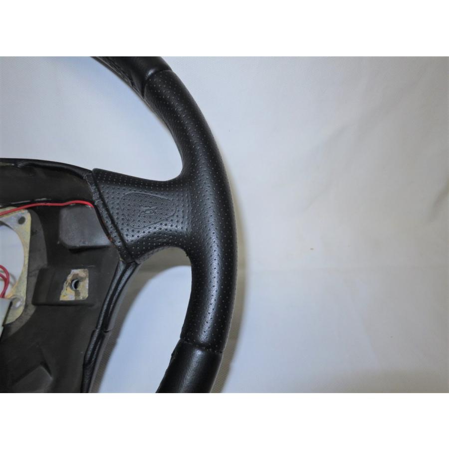 フェラーリ F355 純正 革 ステアリング ハンドル 管理番号（W