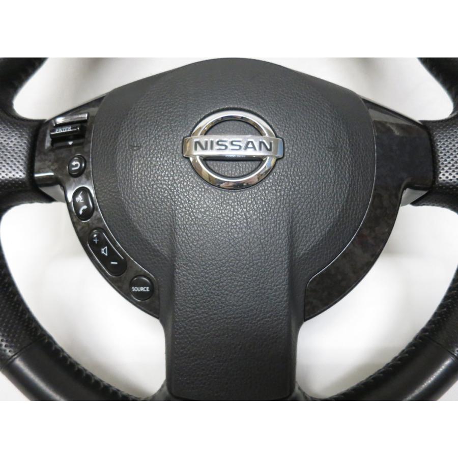 セレナ C25 CC25 NC25 純正 革 ステアリング エアバック エアーバック  