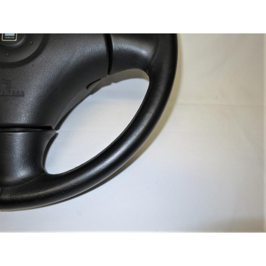 RX7 RX-7 RXー7 FD3S 純正 革 ステアリング ハンドル エアバック