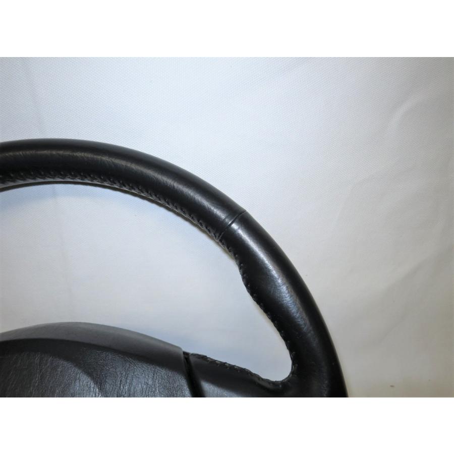 マークII JZX100 純正 革 ステアリング エアバック エアーバック