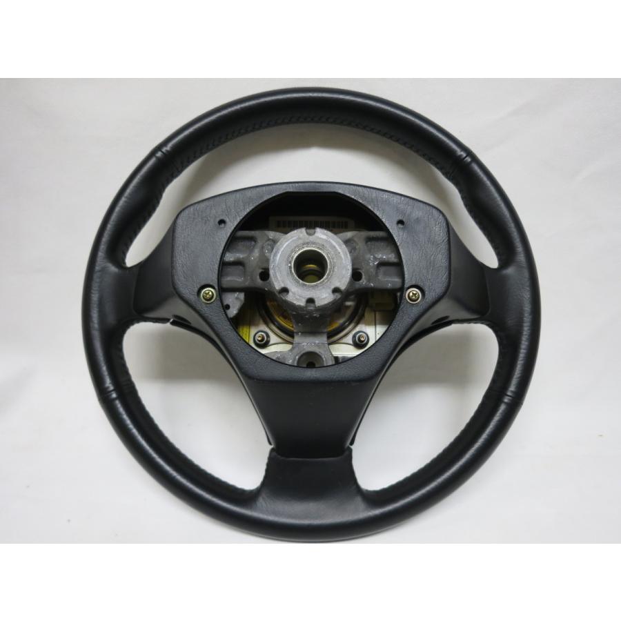 TOYOTA Supra JZA80 ステアリング 黒 レザー New JDM Toyota Supra Genuine Black Leather Steering Wheel