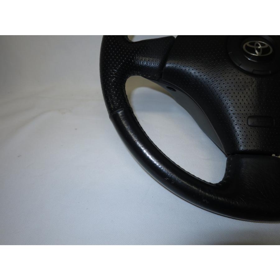 セリカ ZZT230 純正 革 ステアリング エアバック エアーバック