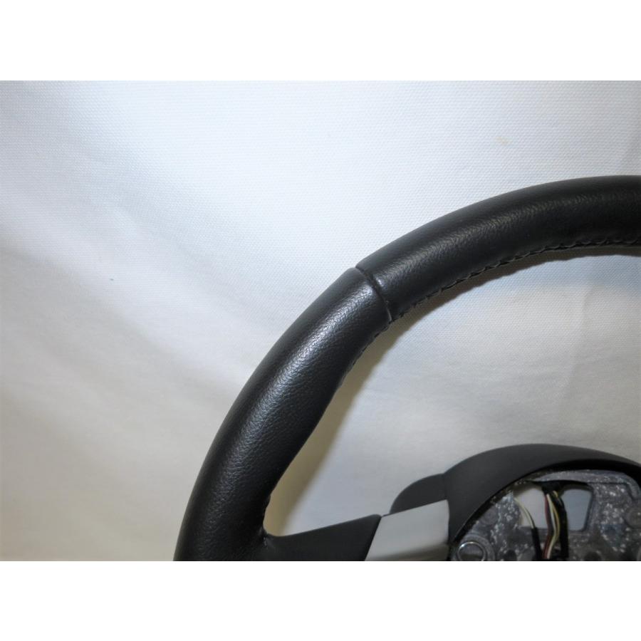 希少! マスタング GT フォード 純正 革 ステアリング ハンドル