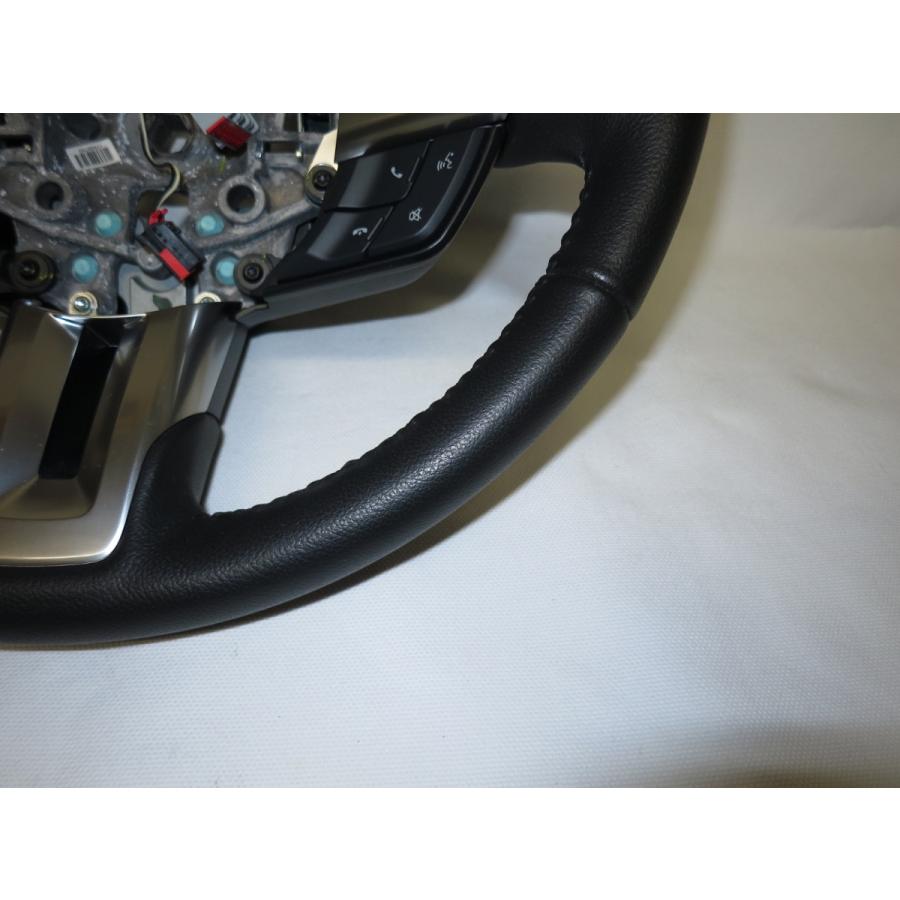 希少! マスタング GT フォード 純正 革 ステアリング ハンドル