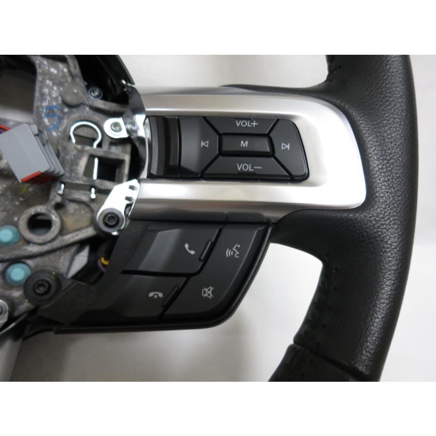 希少! マスタング GT フォード 純正 革 ステアリング ハンドル