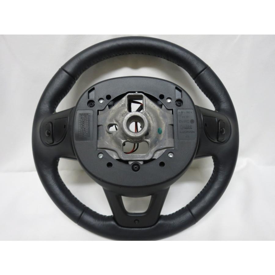 美品! レネゲード リミテッド BU24 BU14 ジープ 純正 革 ステアリング