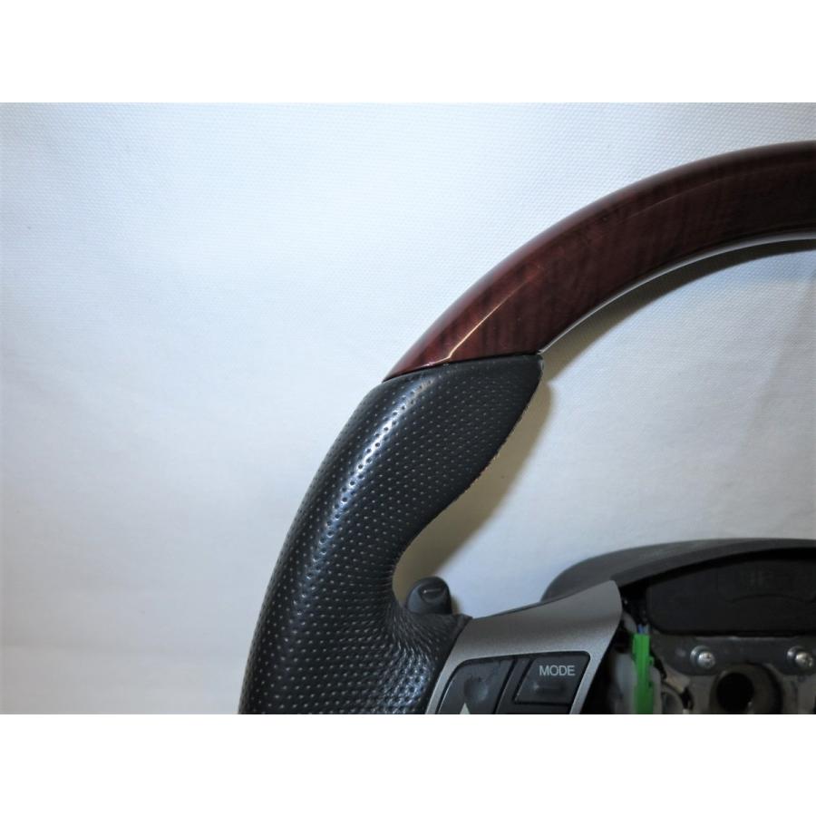 レジェンド KB1 パドル スイッチ! 純正 ウッド コンビ ステアリング