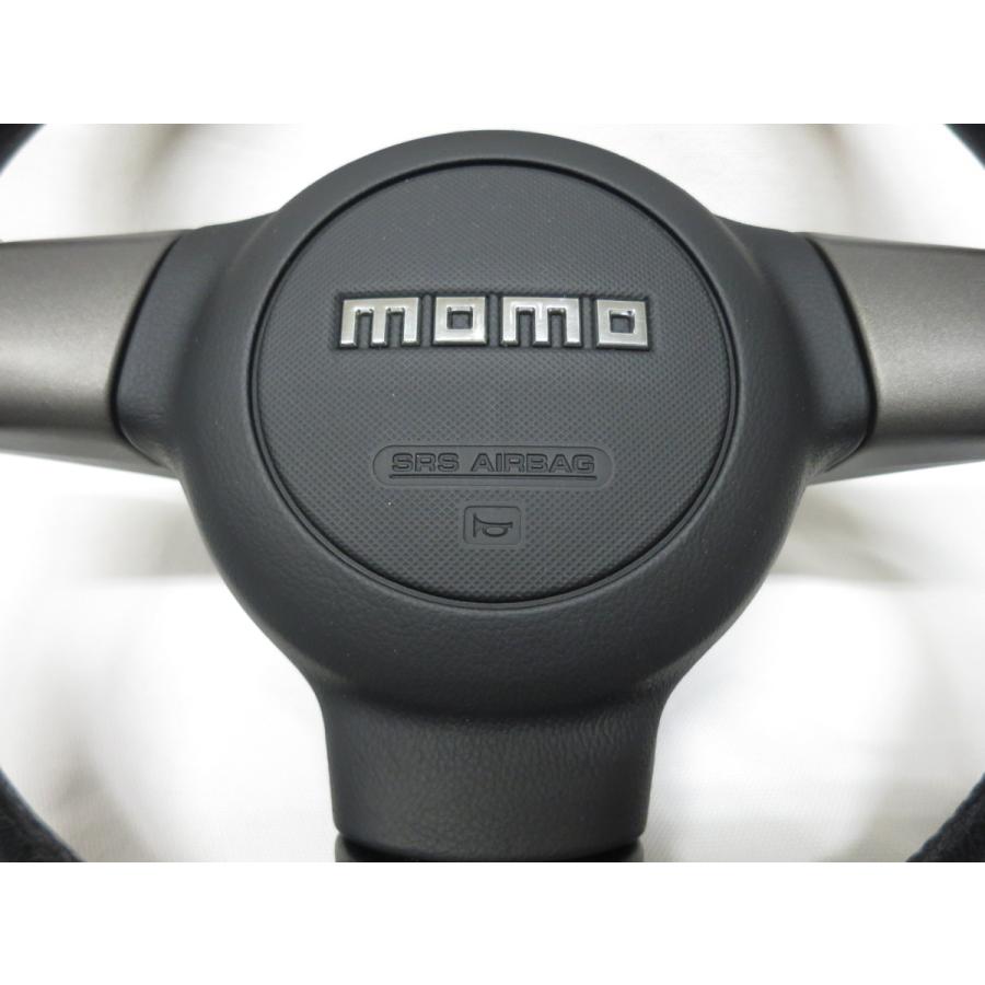 モモ momo 革 ステアリング ハンドル エアバック エアバッグ
