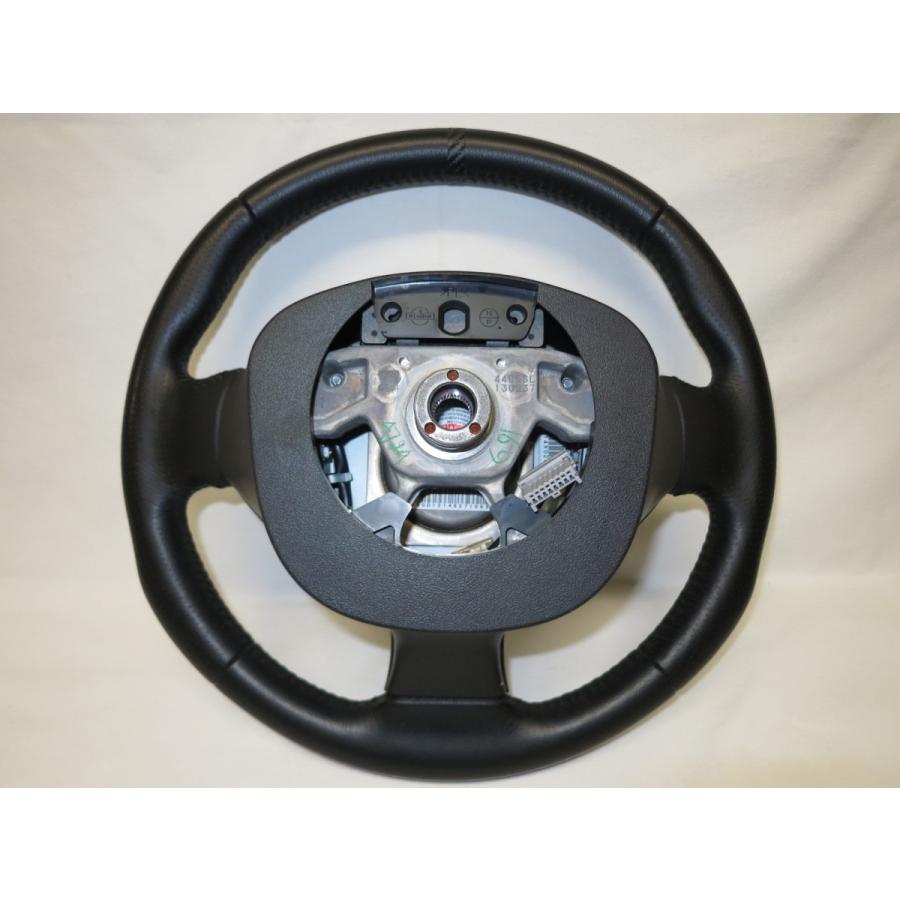 フェアレディZ Z34 純正 革 ステアリング ハンドル エアバック エア