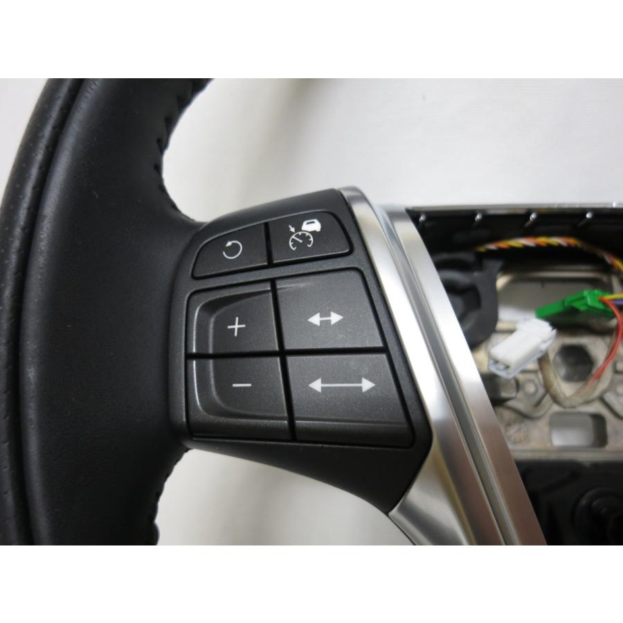 希少! Rデザイン V60 ボルボ 純正 革 ステアリング ハンドル クルコン