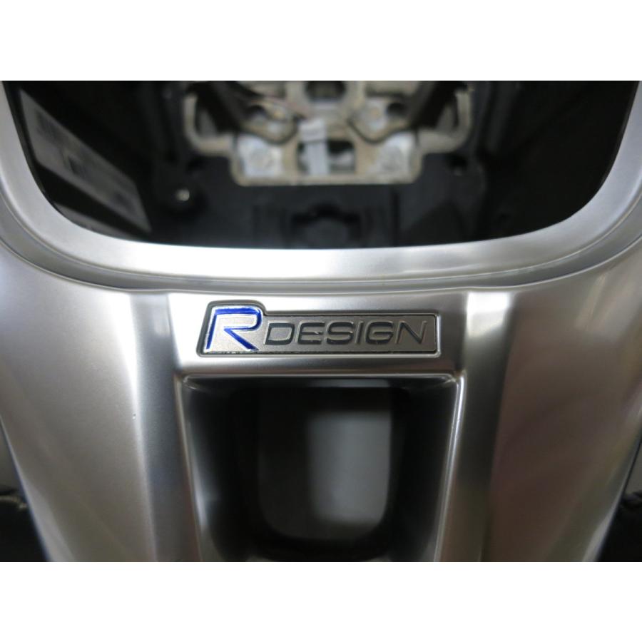 希少シルバーステッチ! Rデザイン! V40 T5 MB5204T ボルボ 純正 革