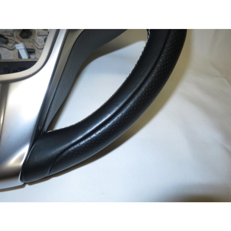 希少シルバーステッチ! Rデザイン! V40 T5 MB5204T ボルボ 純正 革