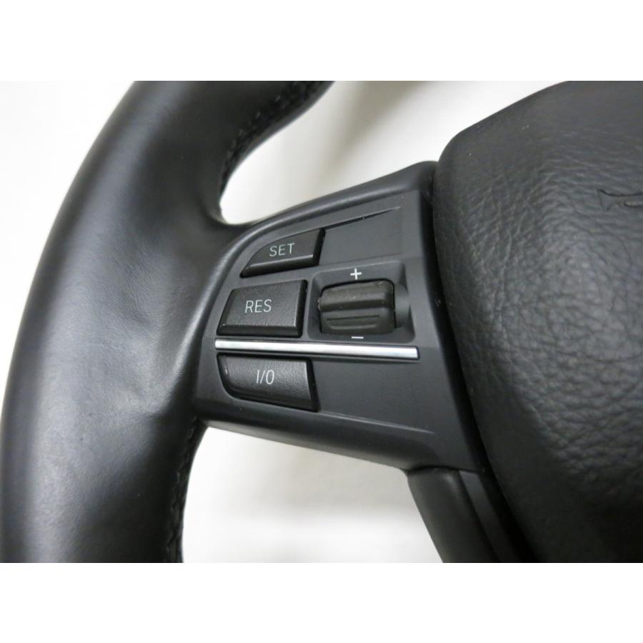 美品! F10 BMW Mスポーツ 純正 革 ステアリング ハンドル エアバック