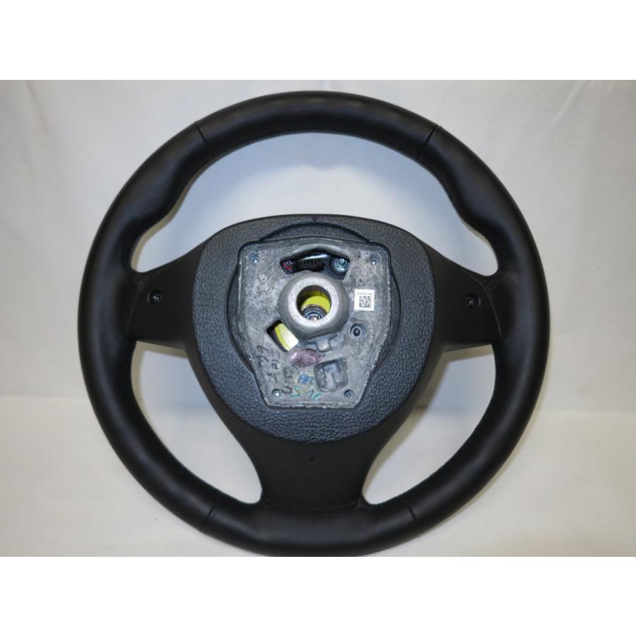 美品! F10 BMW Mスポーツ 純正 革 ステアリング ハンドル エアバック