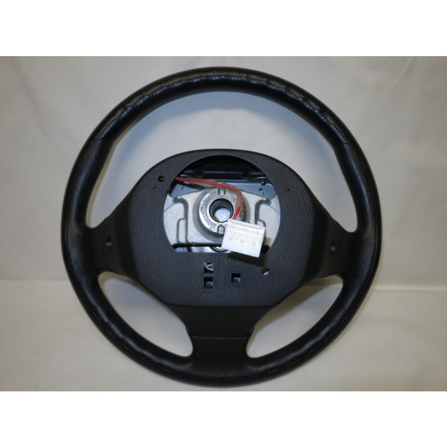 美品! ミラジーノ L700S 純正 ステアリング ハンドル エアバック エア