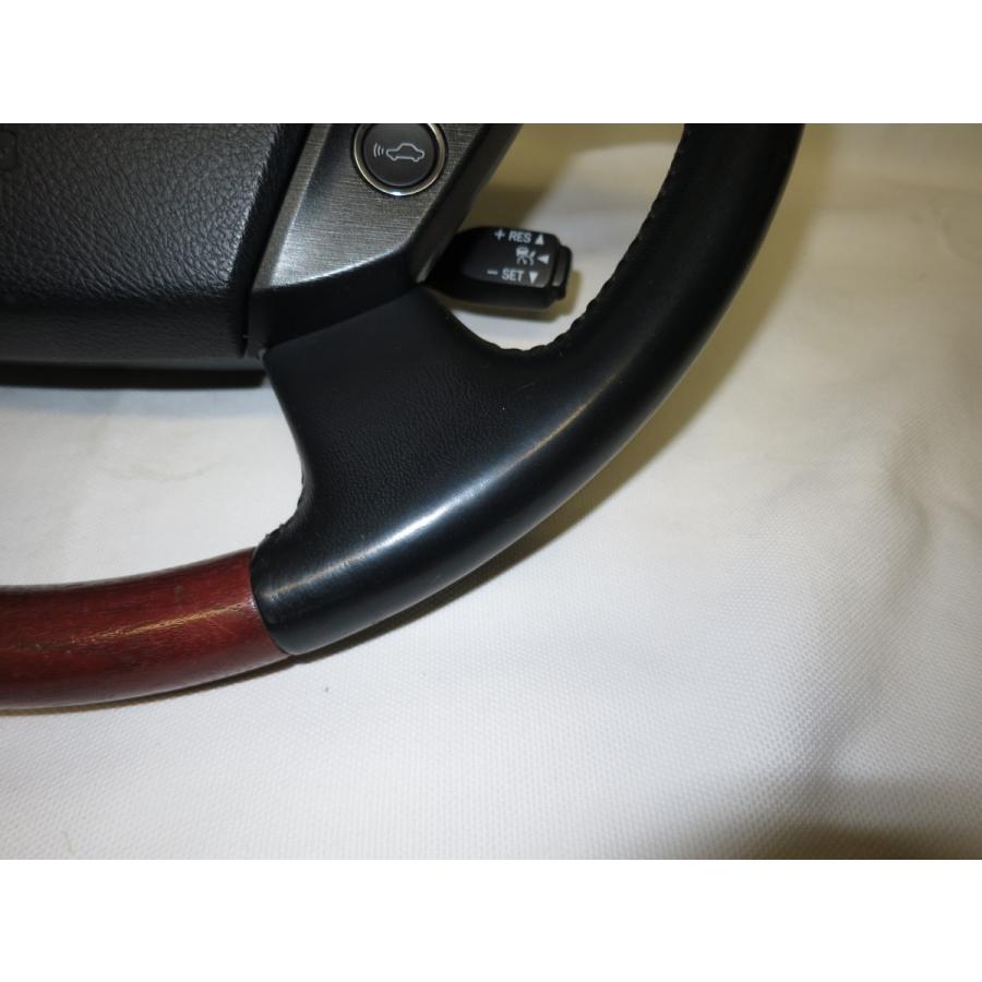 本杢! マジェスタ URS206 20 200 純正 ウッド ステアリング ハンドル