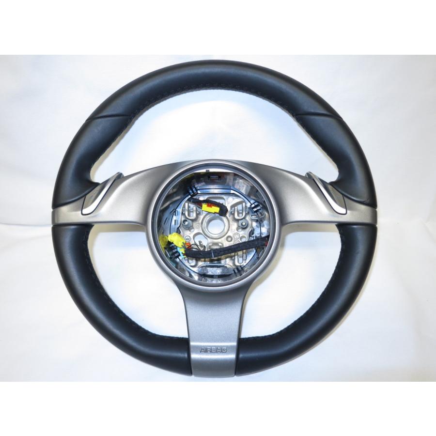 ポルシェ911純正ステアリング 程度良好 希少品】ポルシェ 911 type991前期 純正オプション