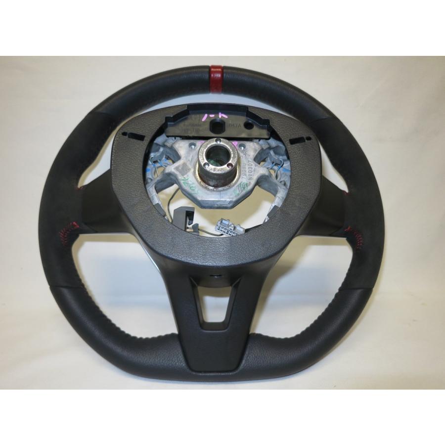 希少!ノートNISMOニスモE12 HE12後期 純正 ステアリング ホイール 