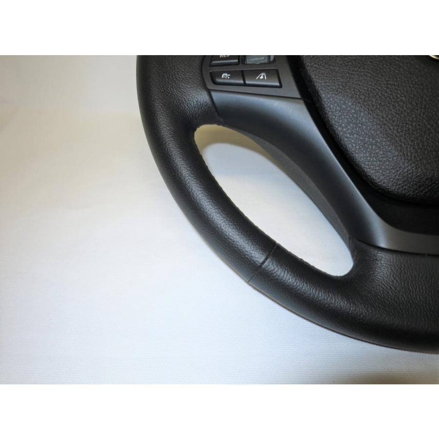 希少ACCスイッチ! F30 BMW 320i 3B20 純正 革 ステアリング ハンドル