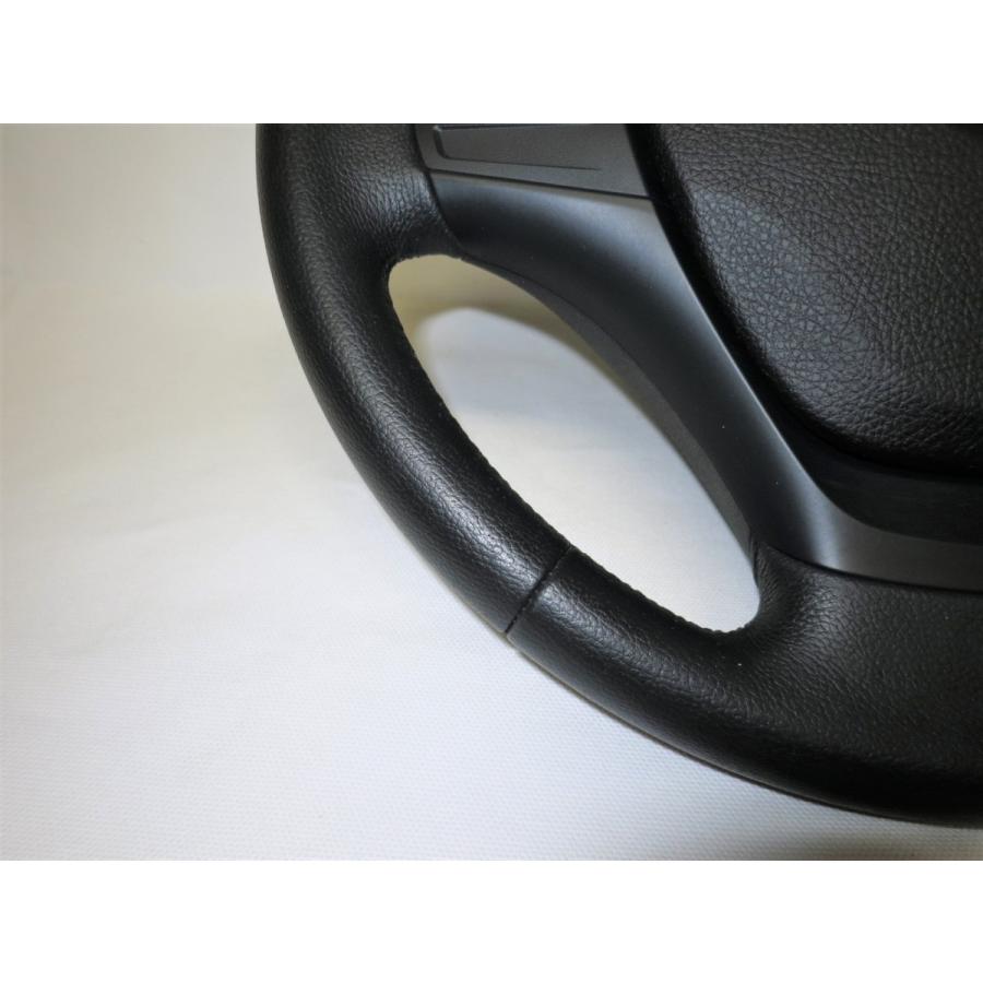 F30 BMW 320d 3D20 純正 革 ステアリング ハンドル エアバック エア