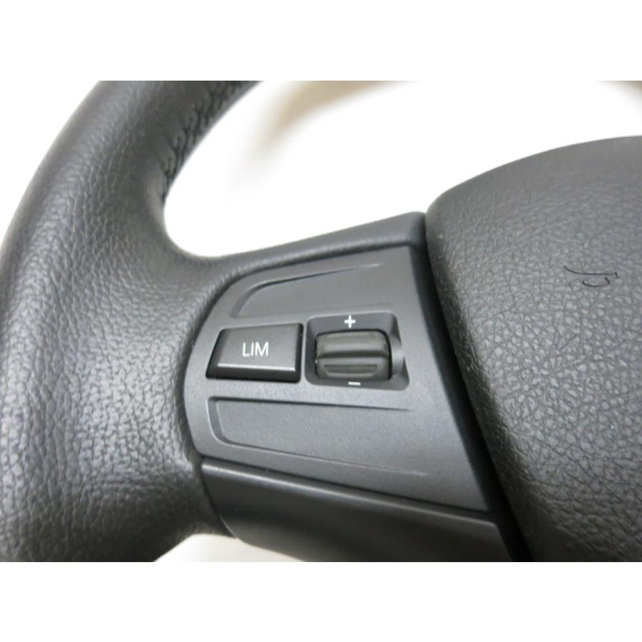 F30 BMW 320d 3D20 純正 革 ステアリング ハンドル エアバック エア