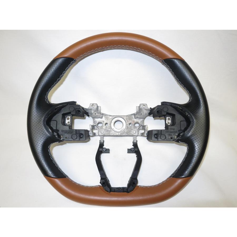 TOMS ブラウンレザー ステアリング TOMS ブラウンレザー ステアリング ステアリング｜製品情報｜TOM'S