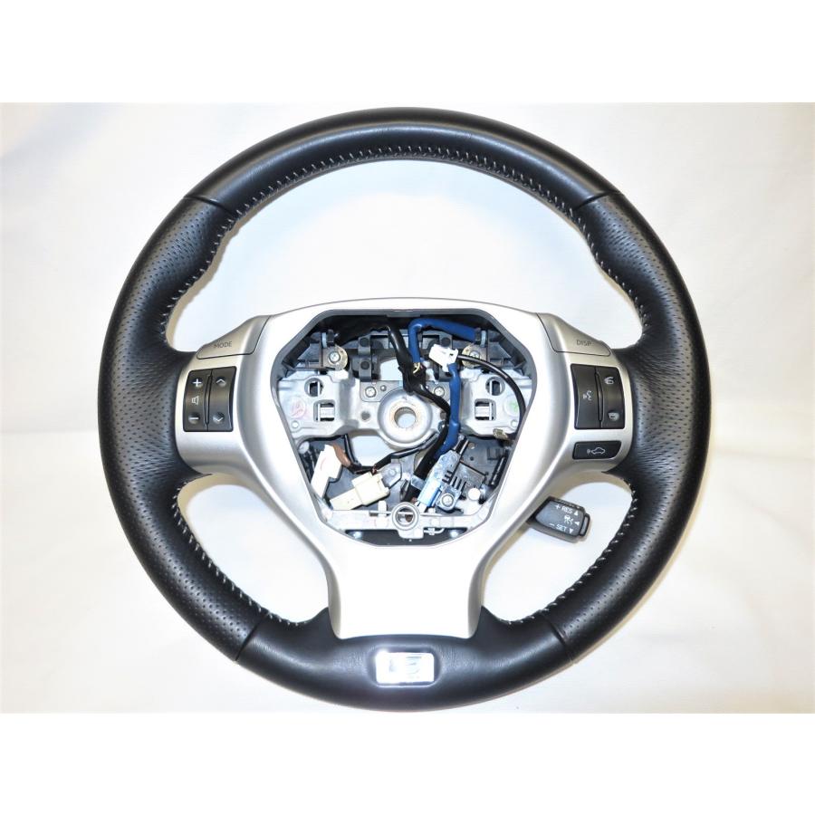 美品! パドル&ヒーター付! CT200h CT ZWA10 Fスポーツ 純正 革 