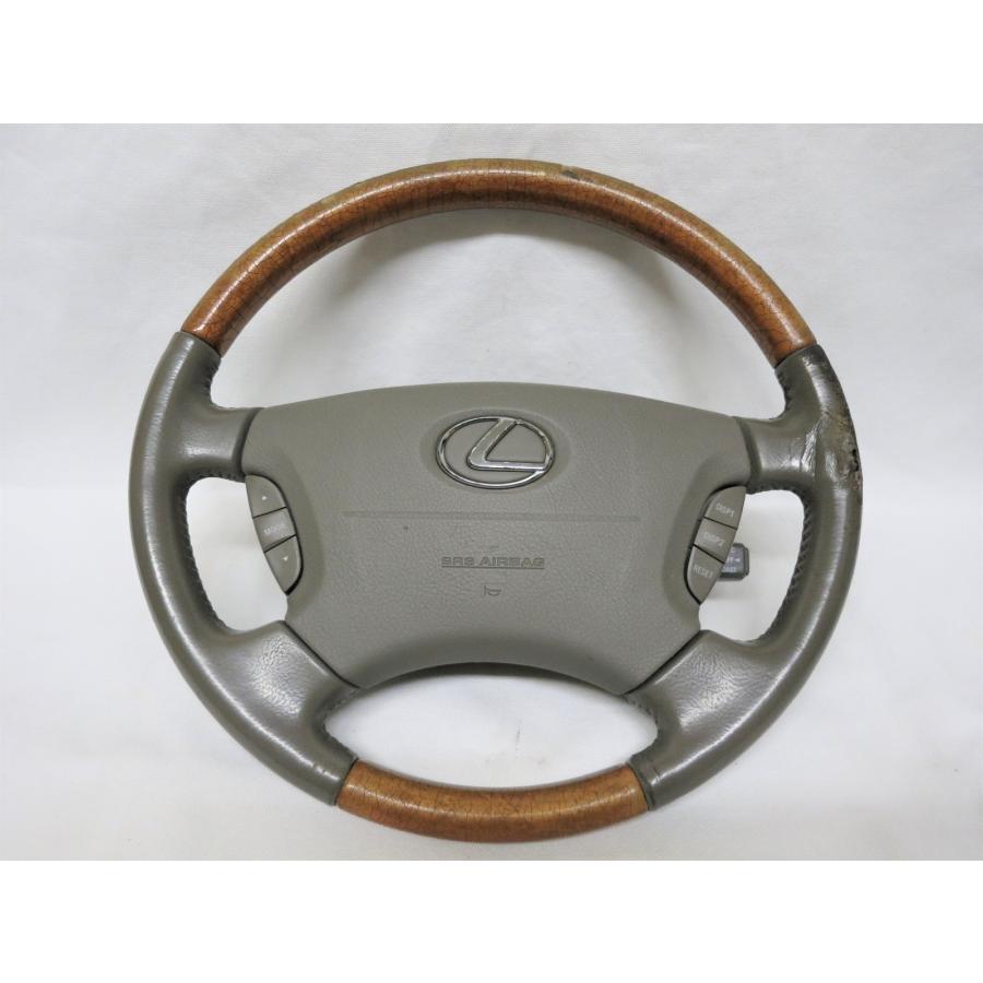 トヨタ 純正 LEXUS LS430 UCF30 ステアリング L-39