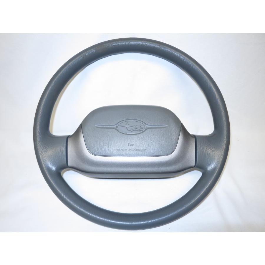 サンバー TW1 TW2 ディアス 純正 ステアリング ハンドル エアバック