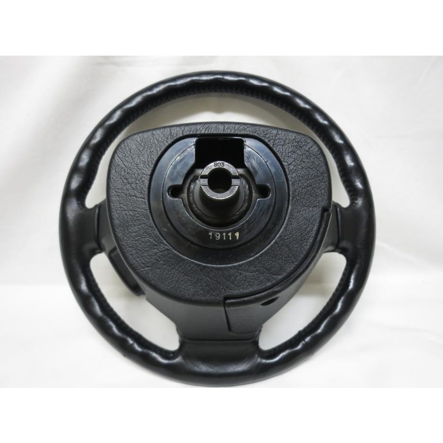 NSX N-SX NA1 純正 革 ステアリング ハンドル エアバック エアーバック