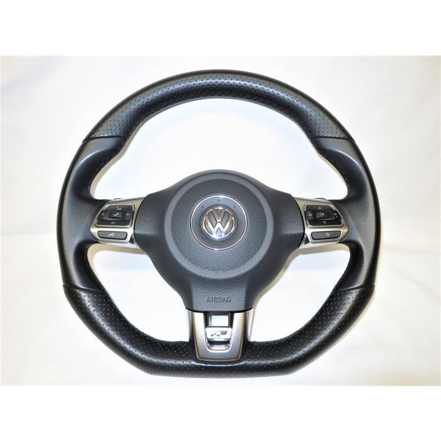 ホンダ 本革仕上げ 赤ステッチ付 ステアリング エアバックカバー【美品】♪ ホンダ 本革仕上げ 赤ステッチ付 ステアリング エアバックカバー