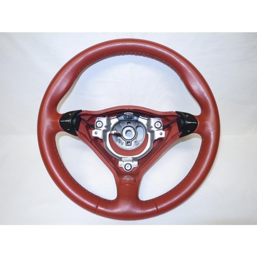 996 ポルシェ 純正 革 ステアリング ハンドル スイッチ 996.347.804.64