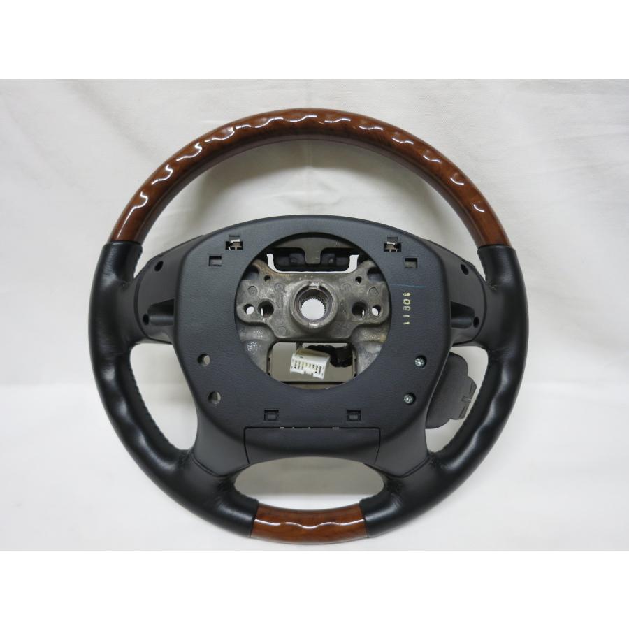 エリシオン プレステージS RR1 RR2 純正 バーチイエロー ウッド コンビ 