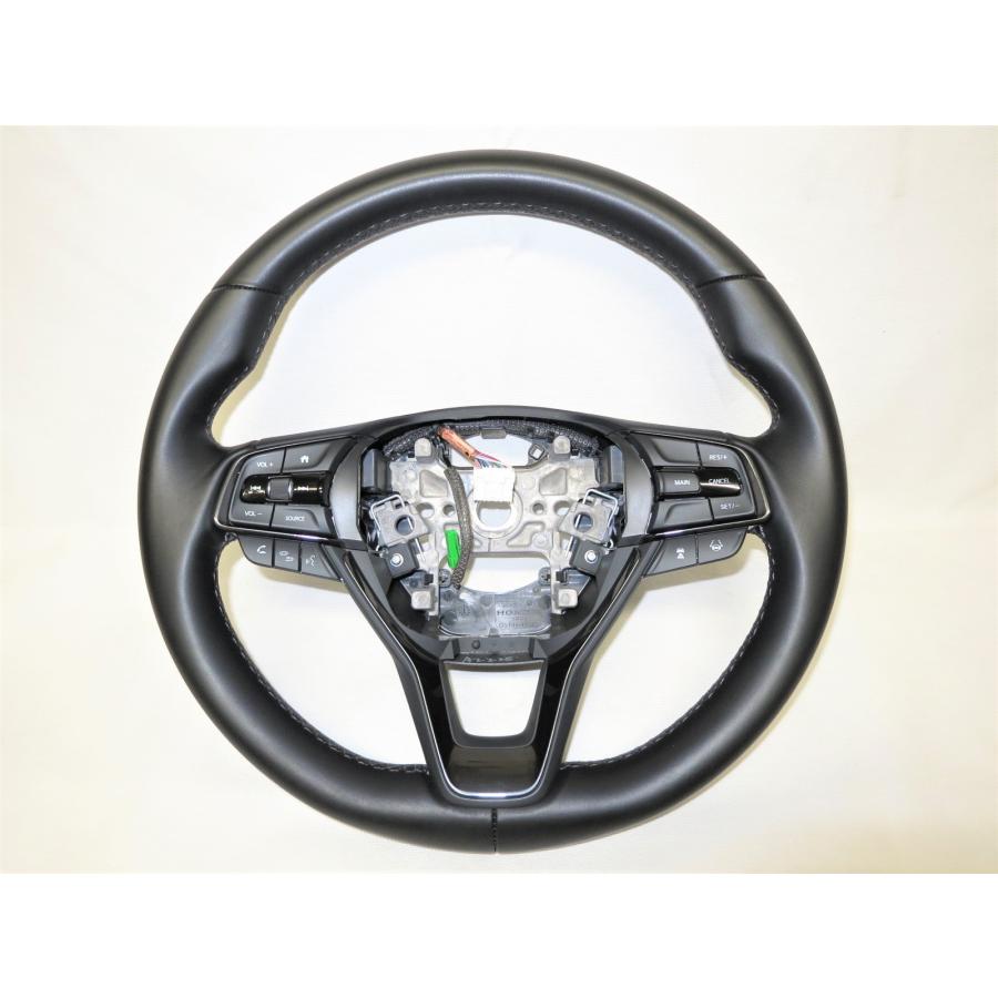 ホンダオブアメリカ アコードクーペ 純正本皮ステアリング(ハンドル