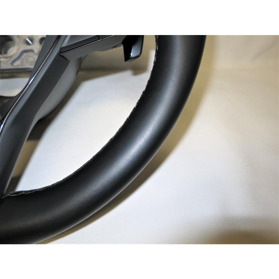 ホンダオブアメリカ アコードクーペ 純正本皮ステアリング(ハンドル