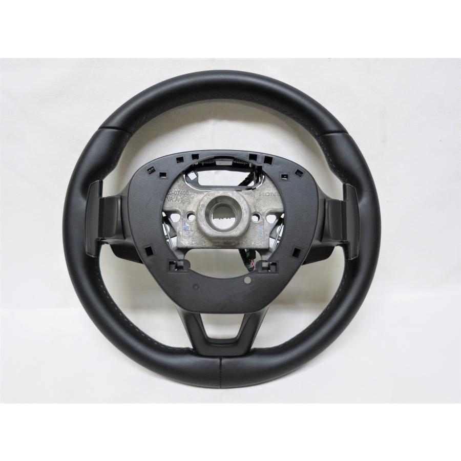 ホンダオブアメリカ アコードクーペ 純正本皮ステアリング(ハンドル