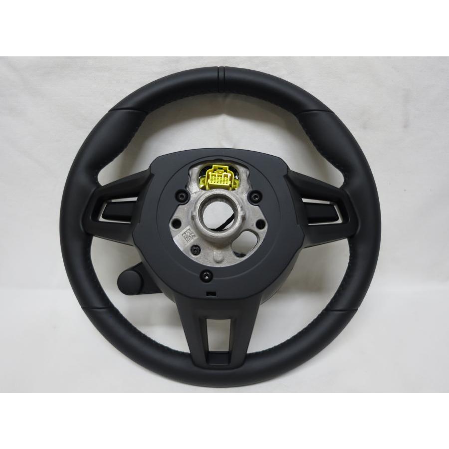 新品 ポルシェ純正OEM スポーツデザインステアリング用