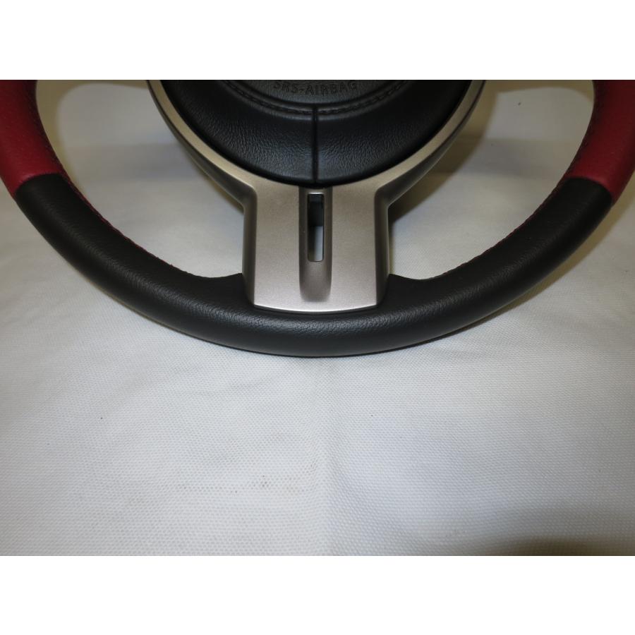 ステアリング レッド 35cm未使用 USDM JDM シビック ZN8 ZN6 ステアリング レッド 35cm未使用 USDM JDM シビック ZN8 ZN6 【公式通販】