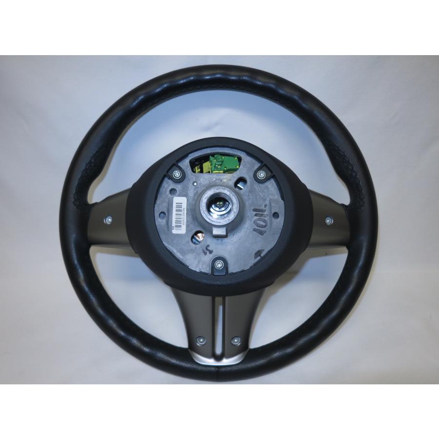 Z4 E85 BT25 BMW 純正 革 ステアリング ハンドル エアバック