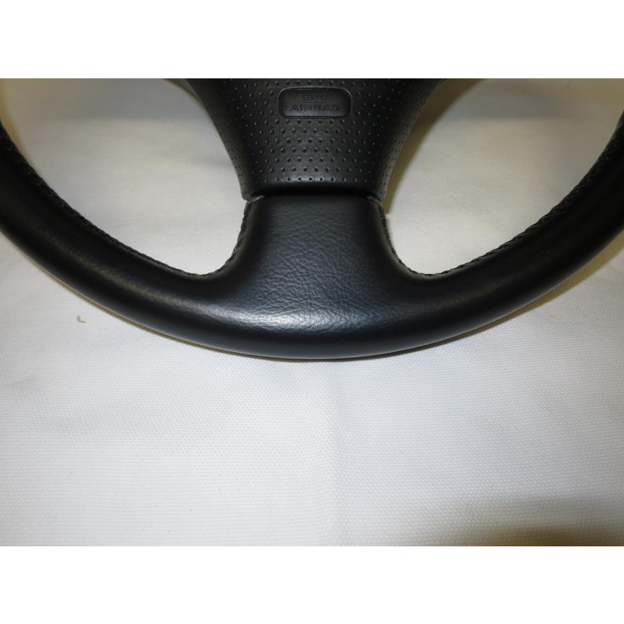 美品! MRS MR-S MRーS ZZW30 純正 革 ステアリング ハンドル