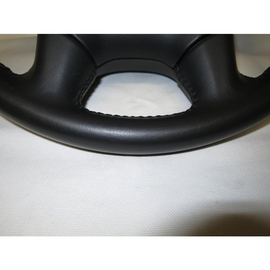 C6 コルベット シボレー 純正 革 ステアリング ハンドル エアバック