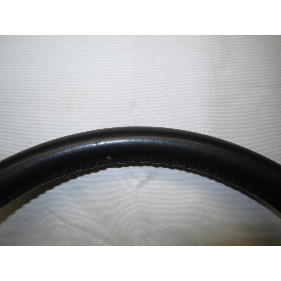 C6 コルベット シボレー 純正 革 ステアリング ハンドル エアバック