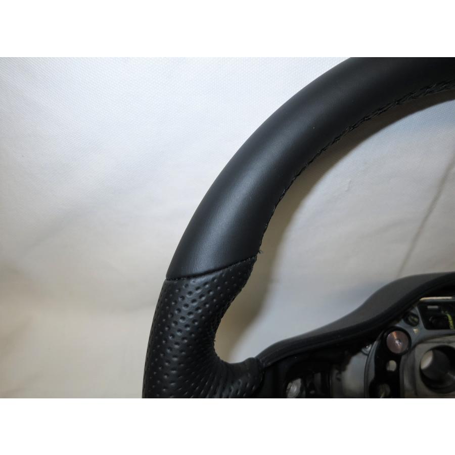 新品! W257 CLSクラス 純正 革 ステアリング ハンドル A0004609102