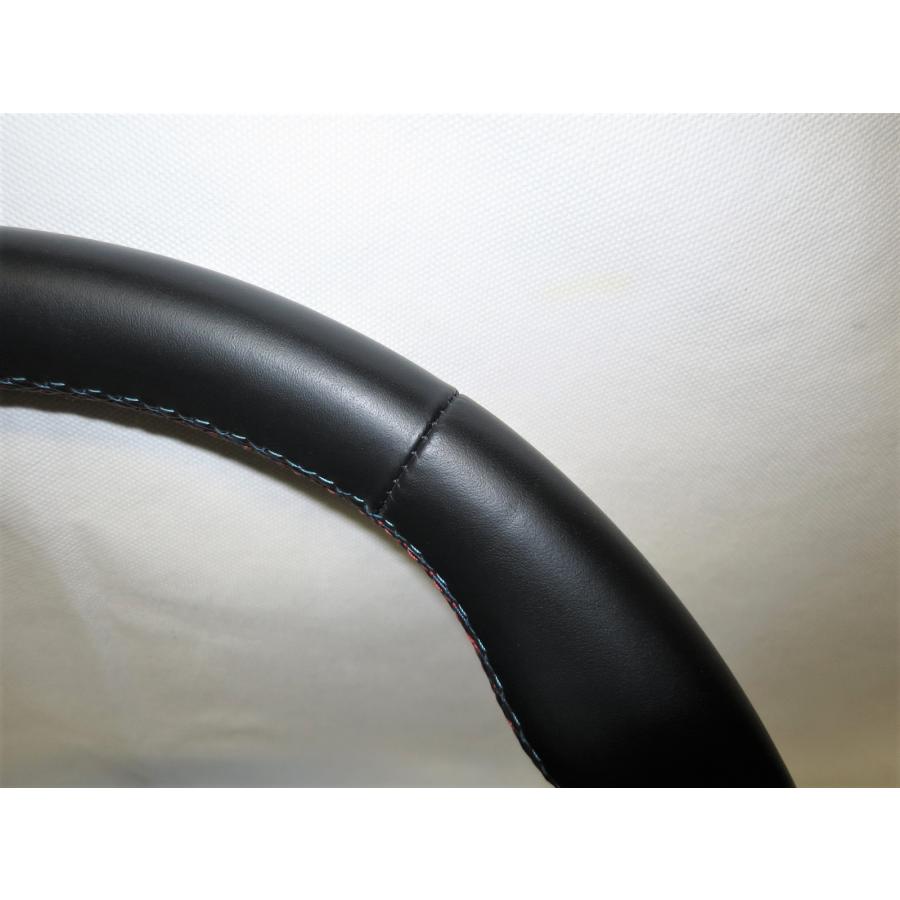 美品! Mステッチ! M5 F10 BMW 純正 革 ステアリング ハンドル