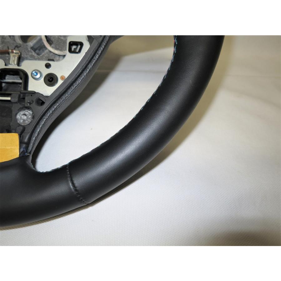 美品! Mステッチ! M5 F10 BMW 純正 革 ステアリング ハンドル