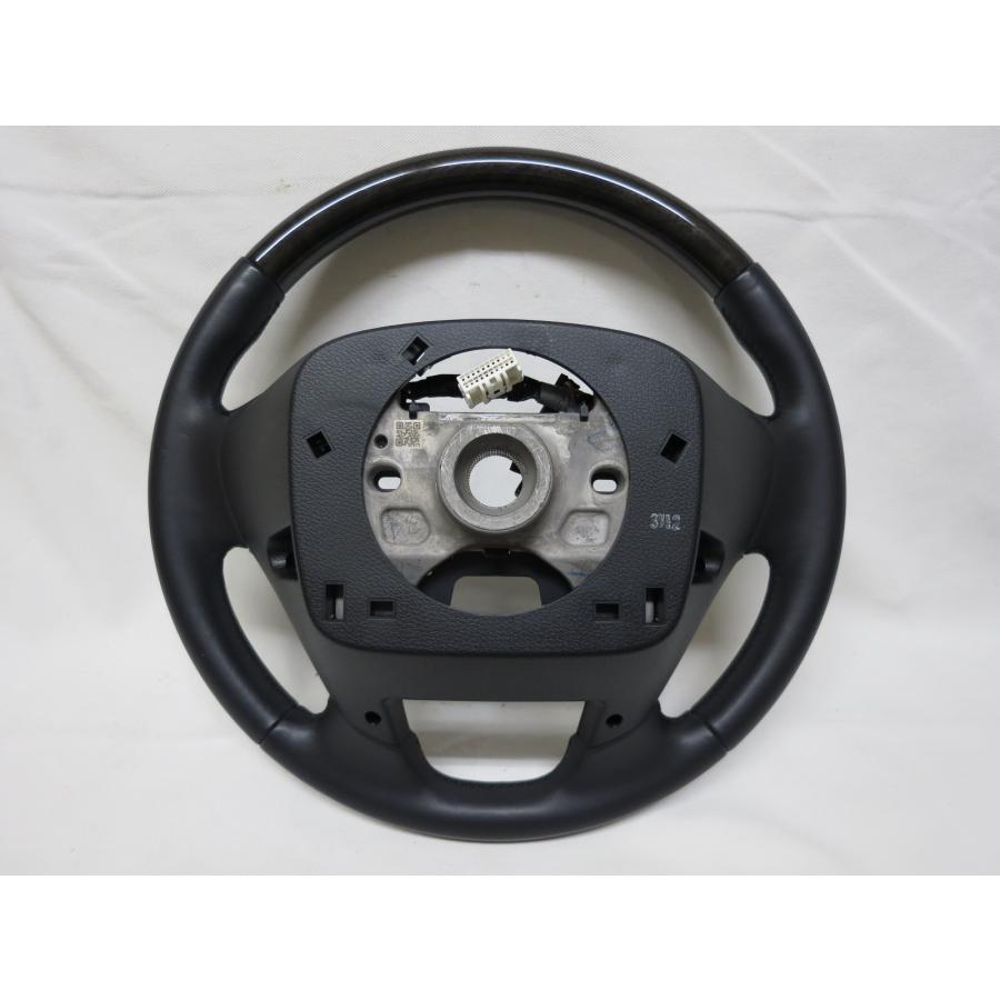 黒木! アコード CR6 CR5 純正 ウッド ウッディ コンビ ステアリング